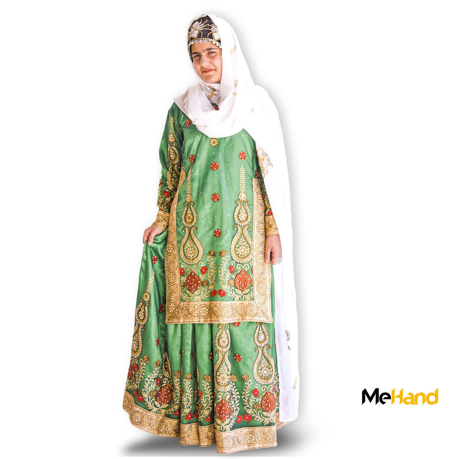 Национальный костюм Персии