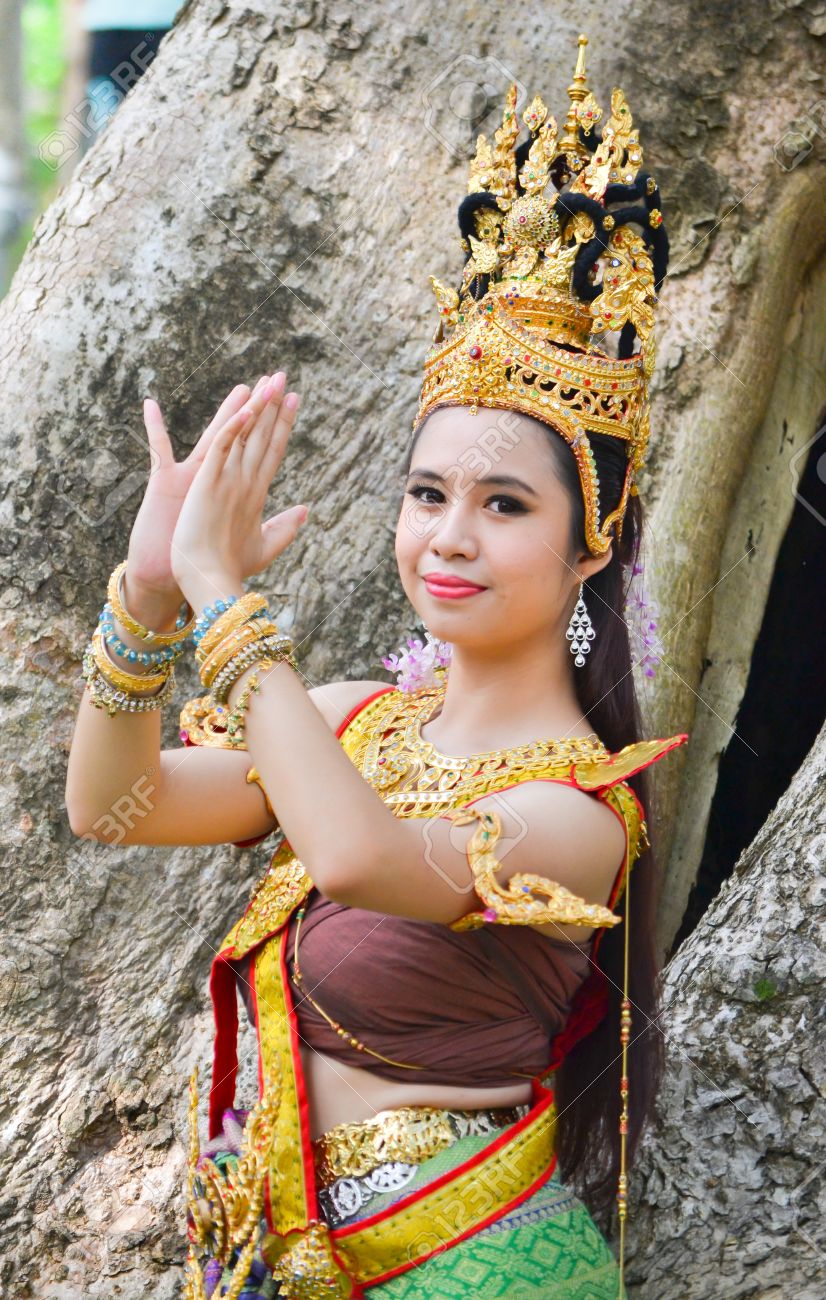 Тайский национальный костюм