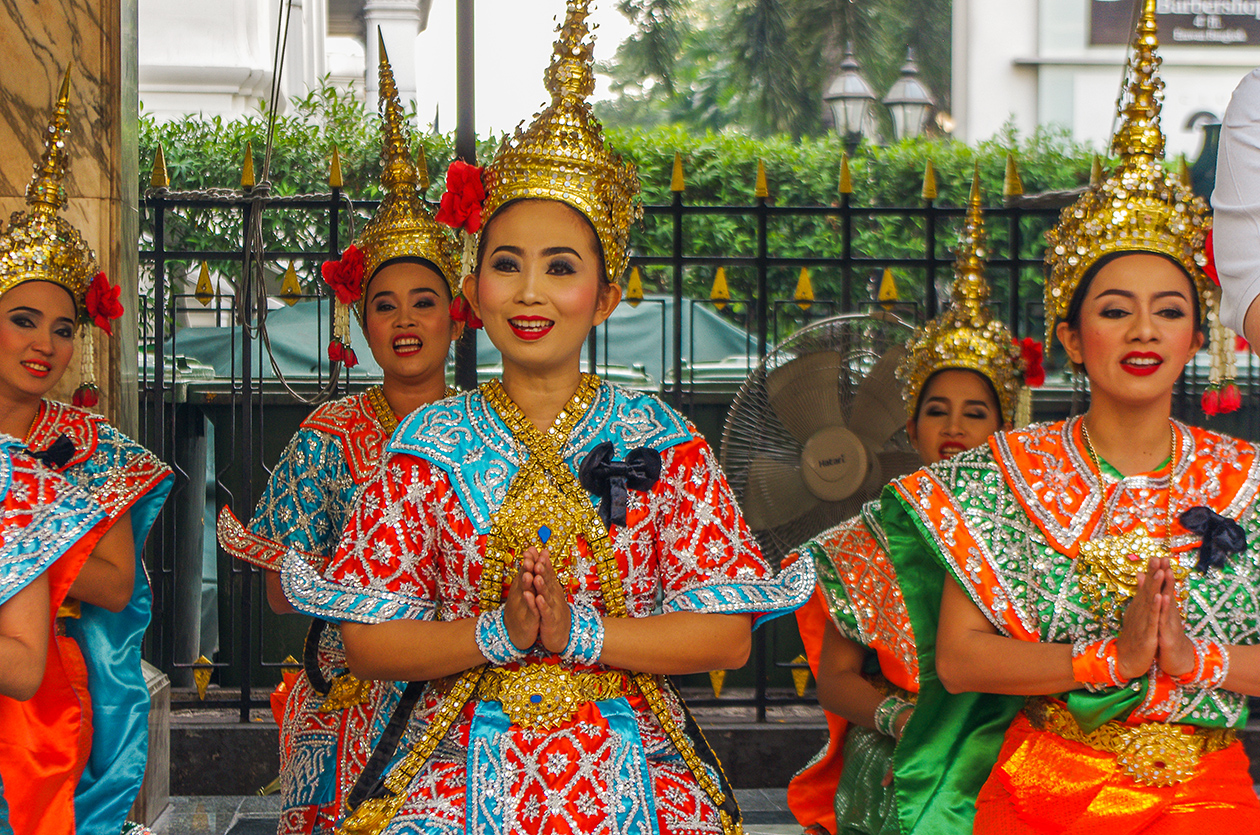 Нац костюмы Лаос, Вьетнам, Таиланд )
