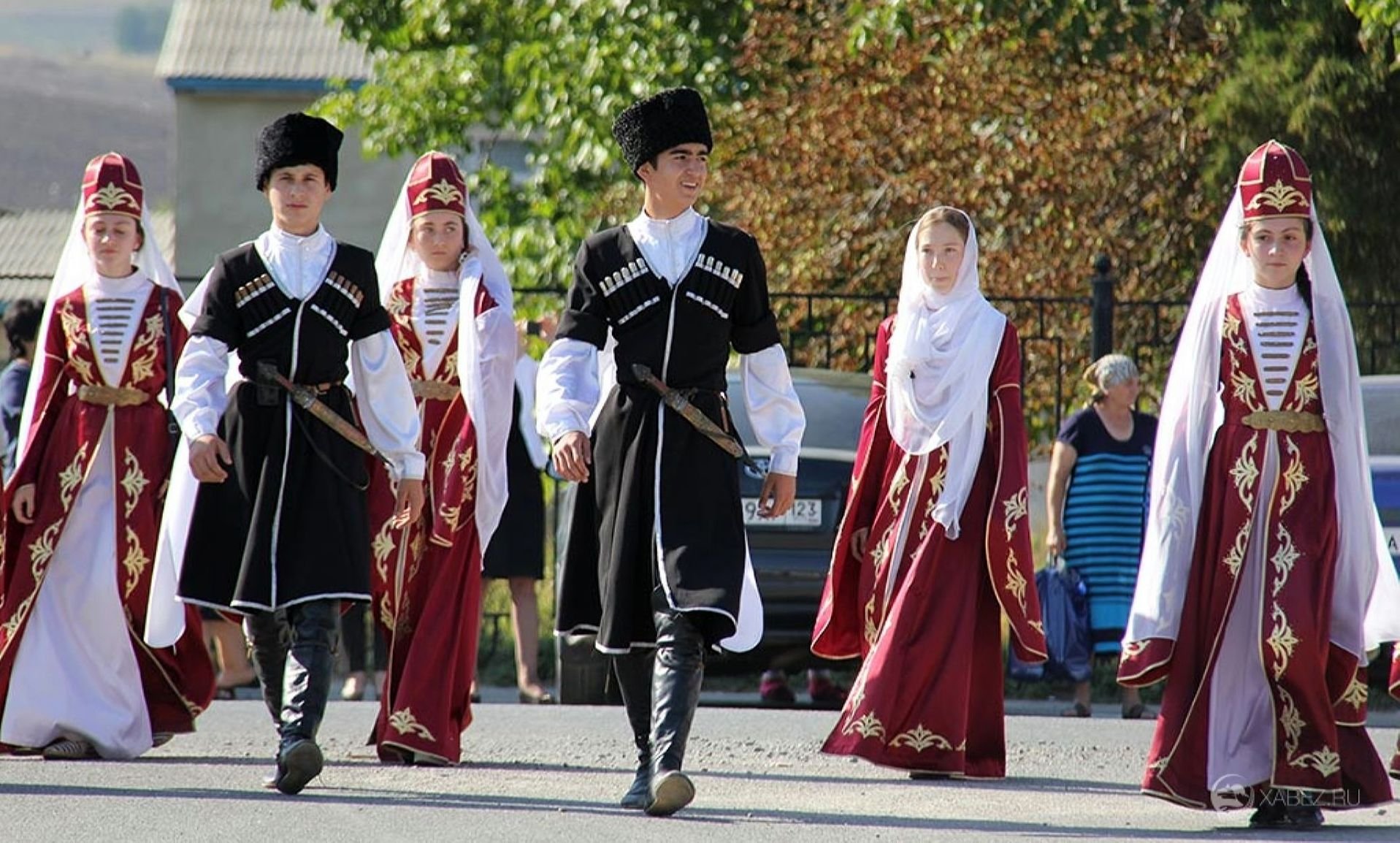 Кабардинцы народ Северного Кавказа