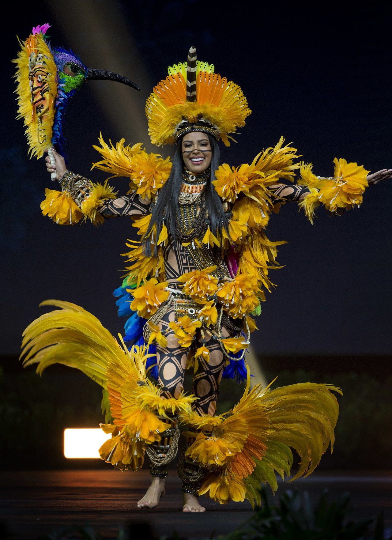 Национальный костюм Бразилии – Амазония
