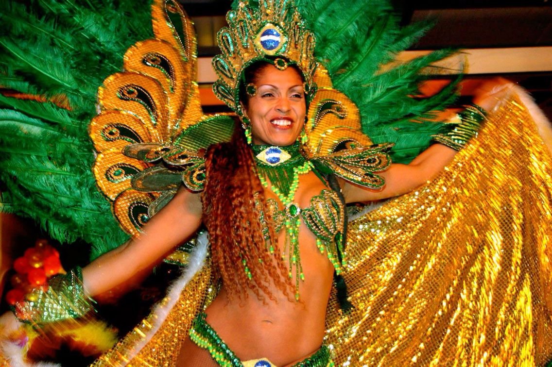 Национальный костюм Рио де Жанейро