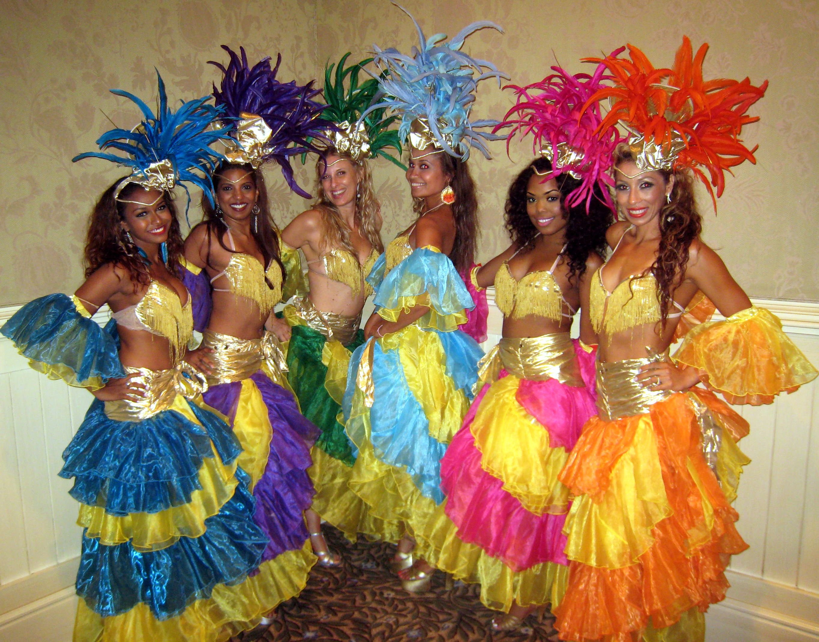 Национальный костюм в Бразилии карнавал