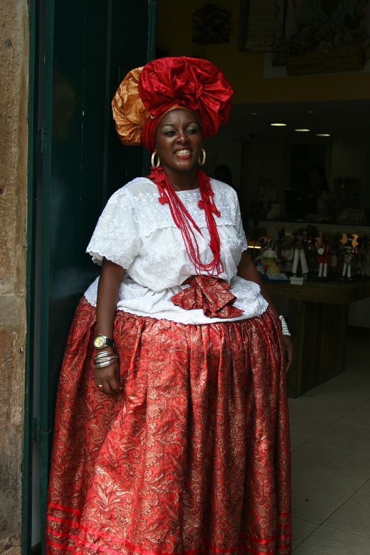 Кубинцы национальный костюм