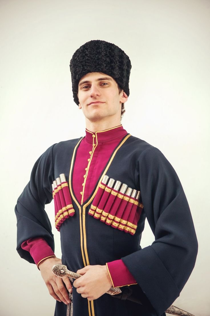 Чоха Грузинская Национальная одежда