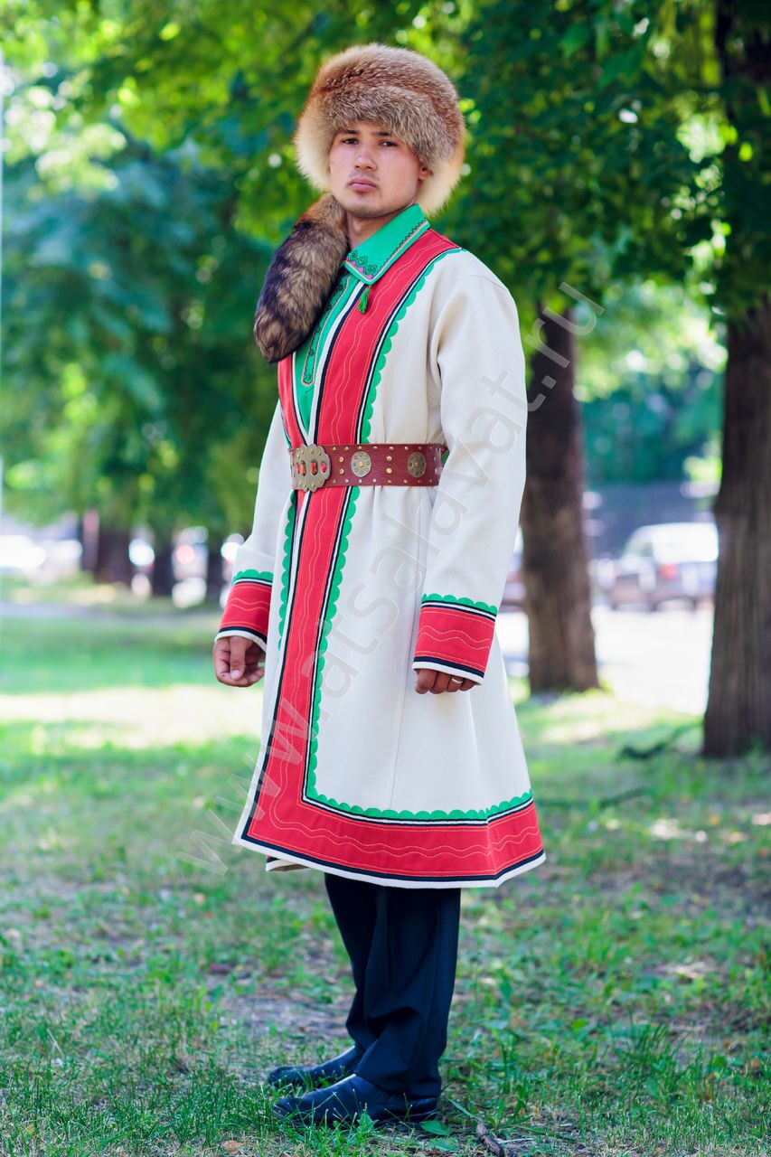 Хакасы национальный костюм мужской