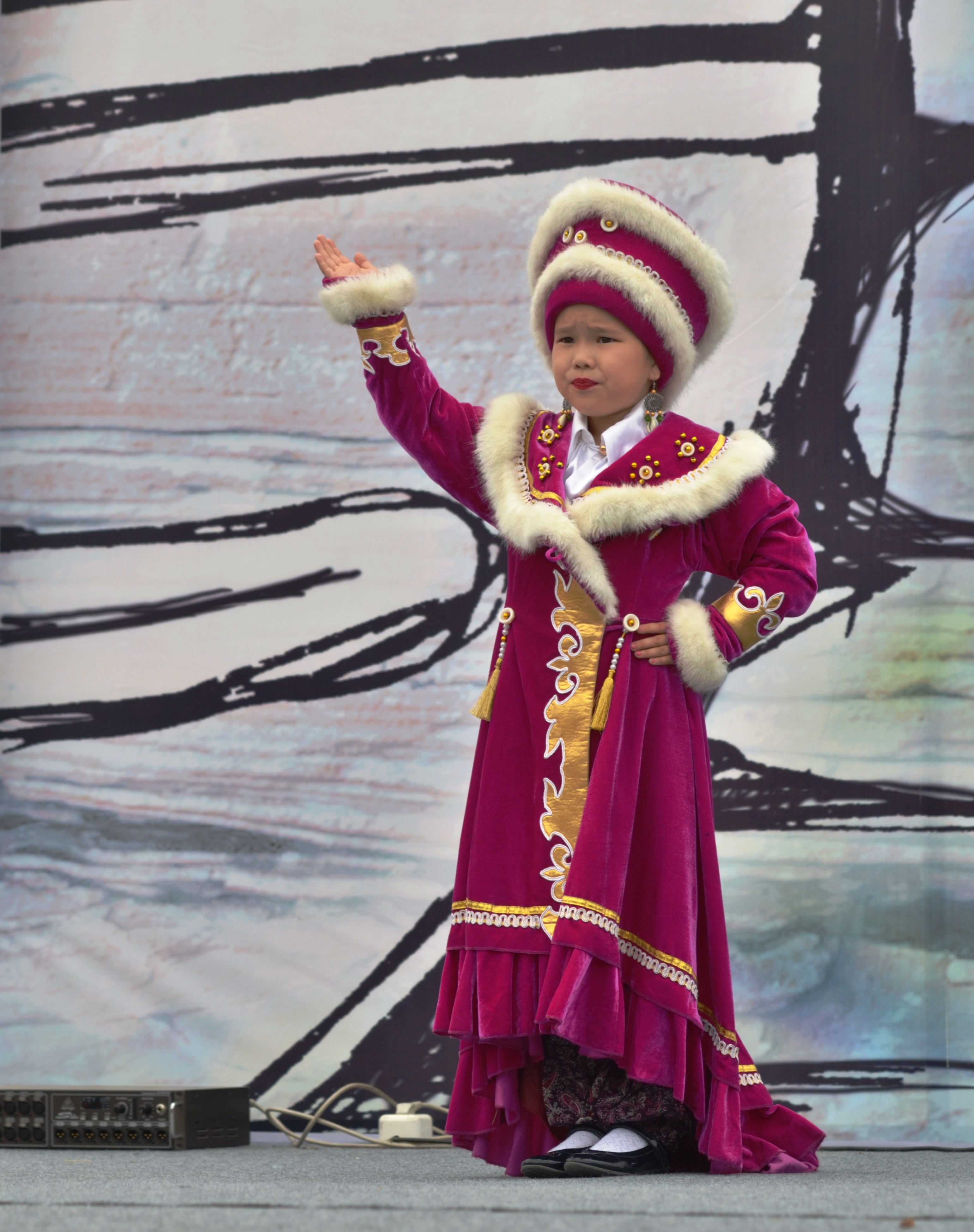 Национальные костюмы Хакасии детский