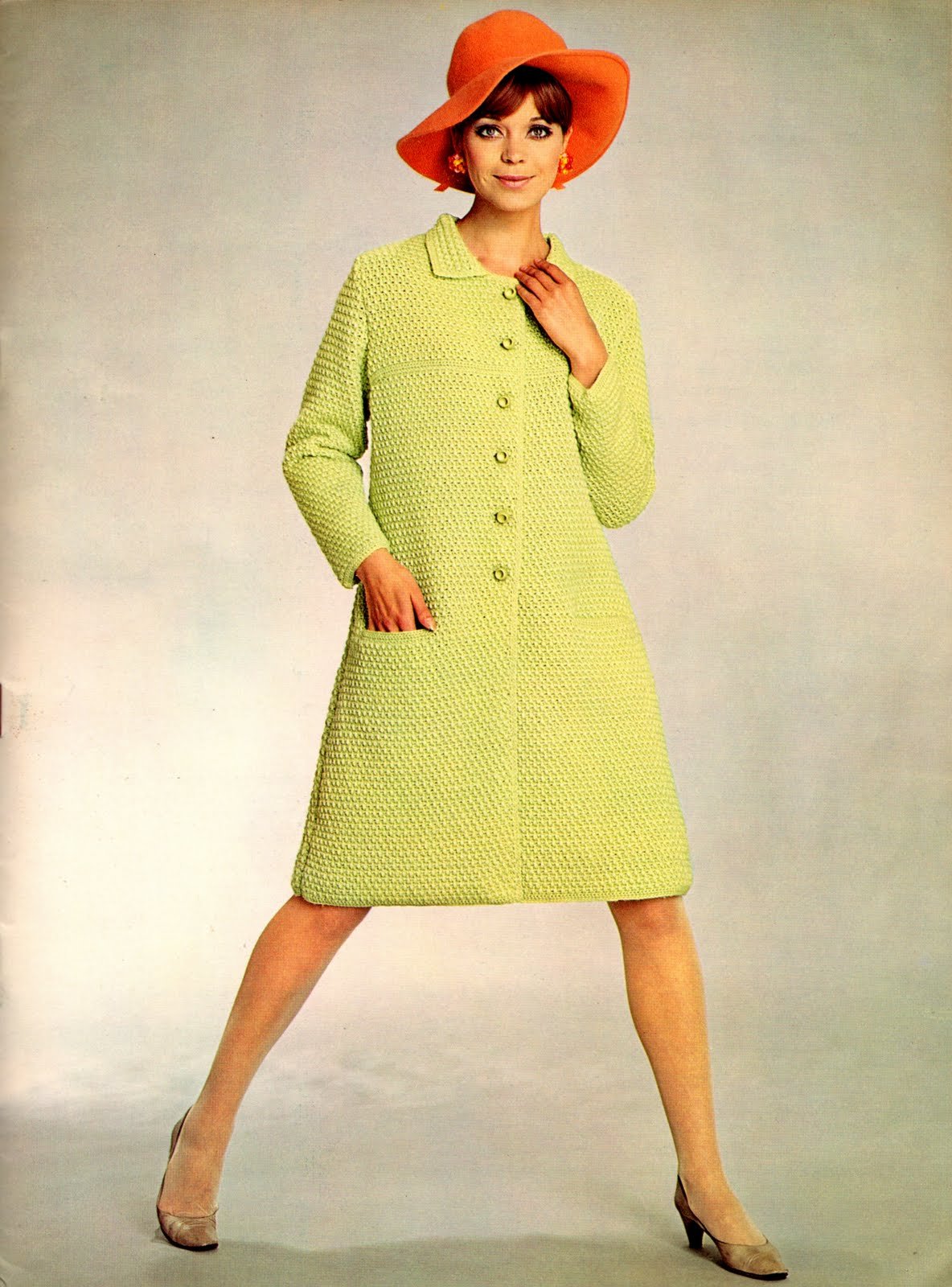 Мода 60-х