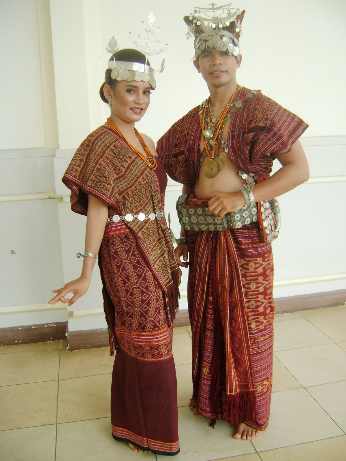 Саронг одежда Индонезия