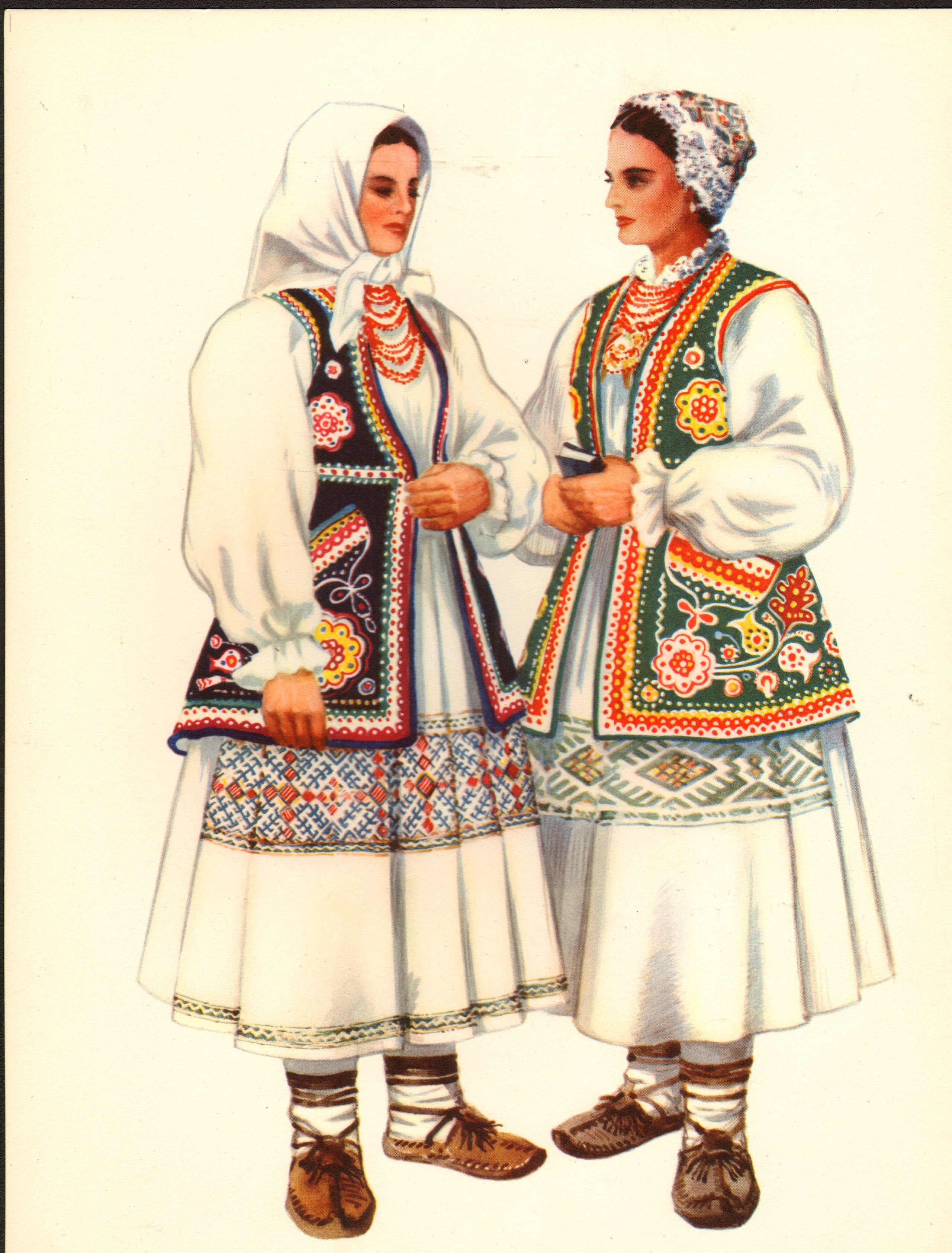 Румыны национальный костюм
