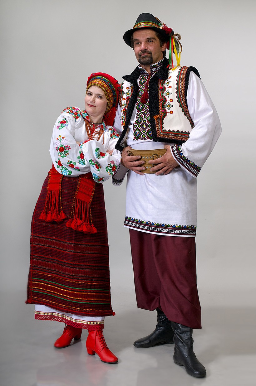 Буковина национальный костюм