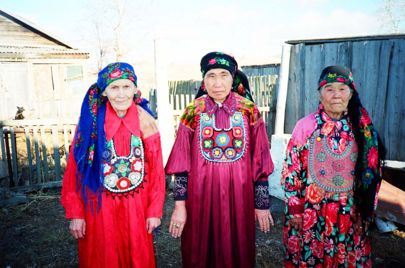 Национальная одежда хакасов народа