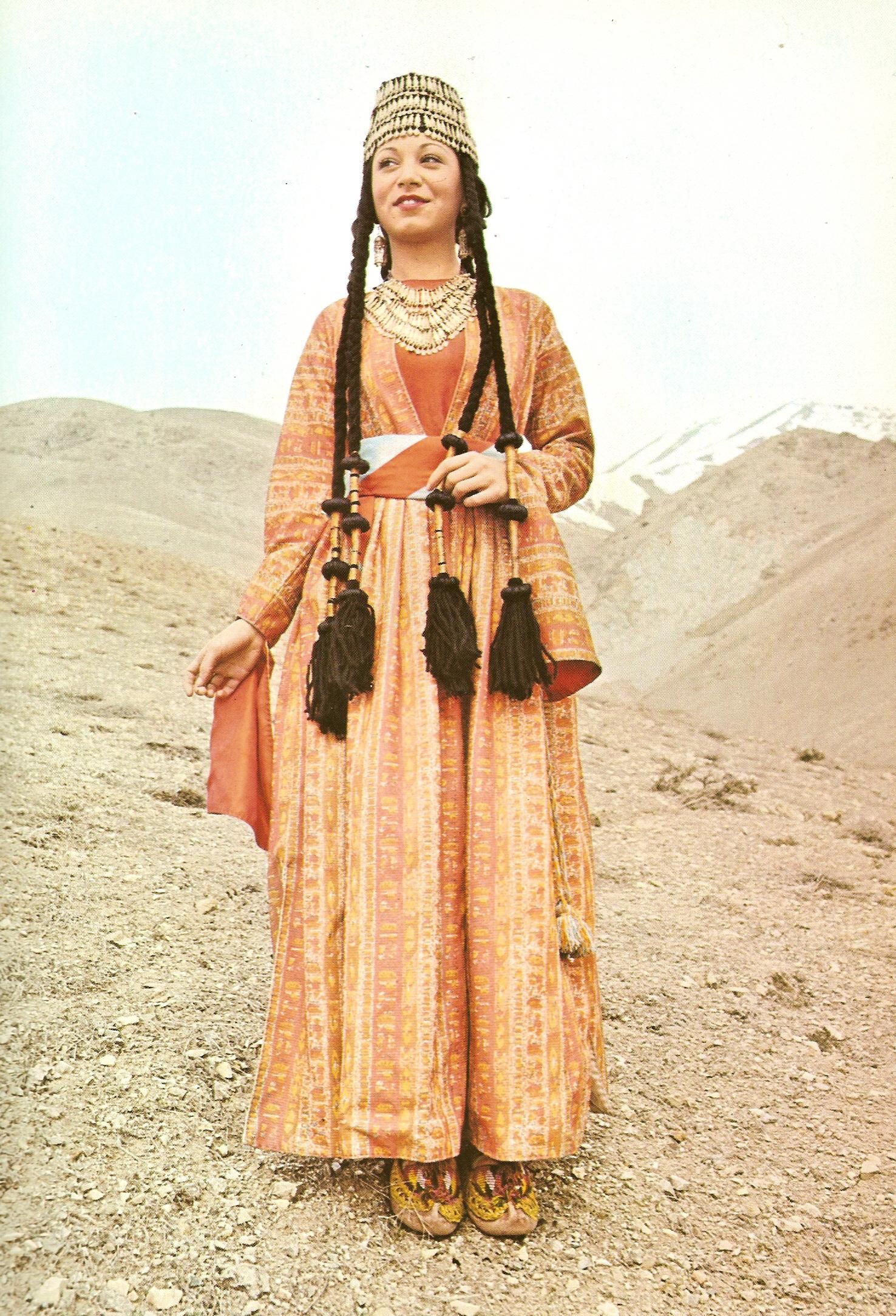 Армянский традиционный костюм
