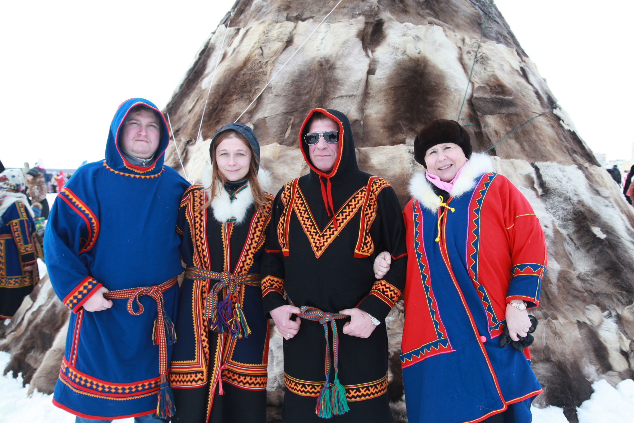 Национальный костюм ненцев Малица