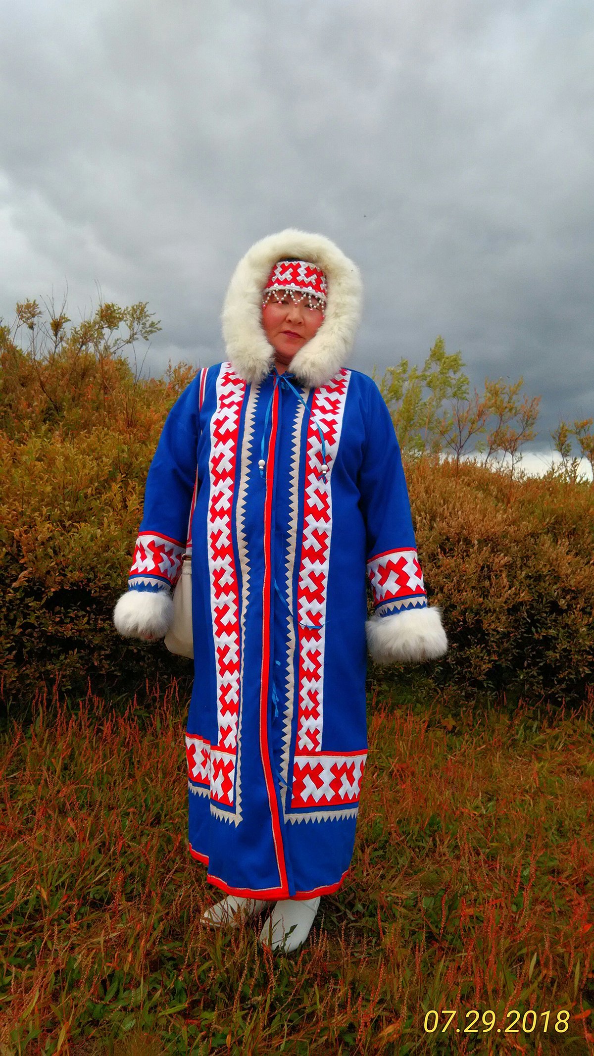 Ненецкая Национальная одежда ягушка