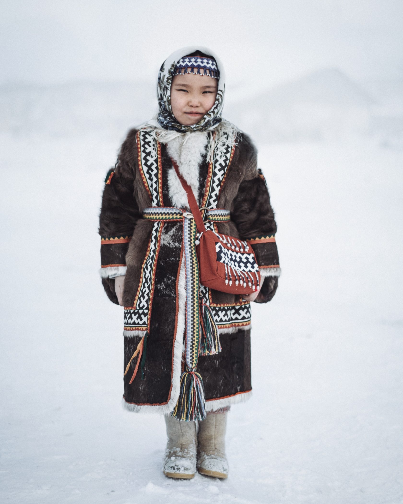 Национальный костюм ненцев Ямала