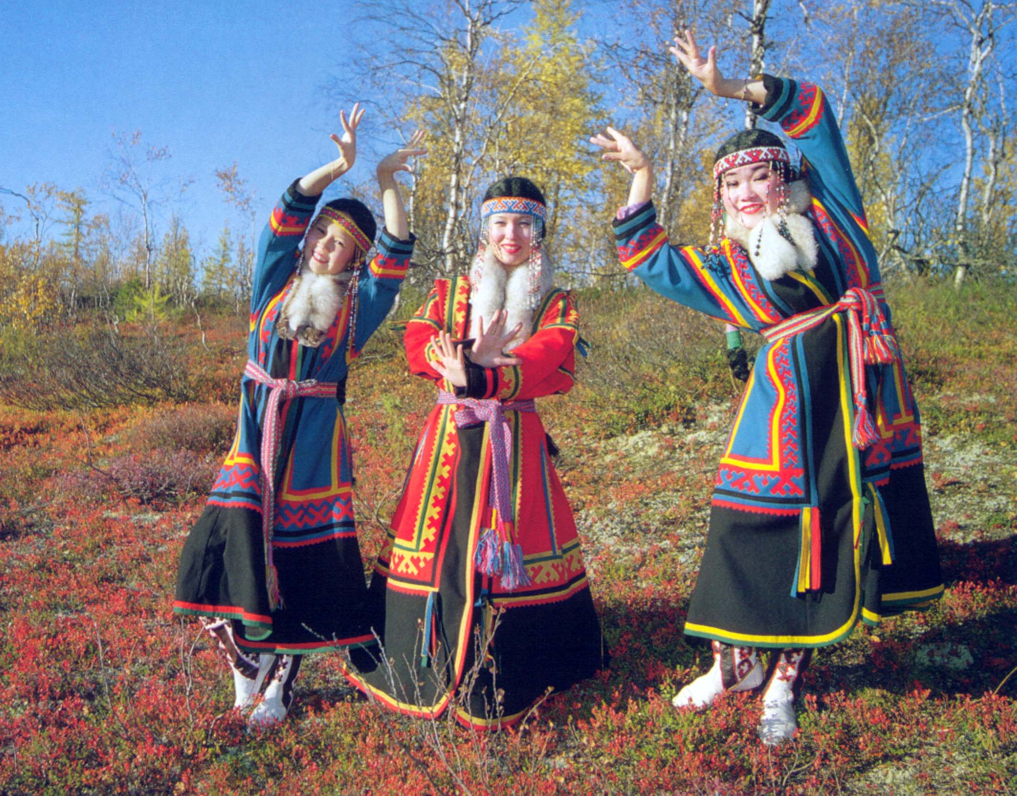 Народы севера России национальные костюмы ненцев