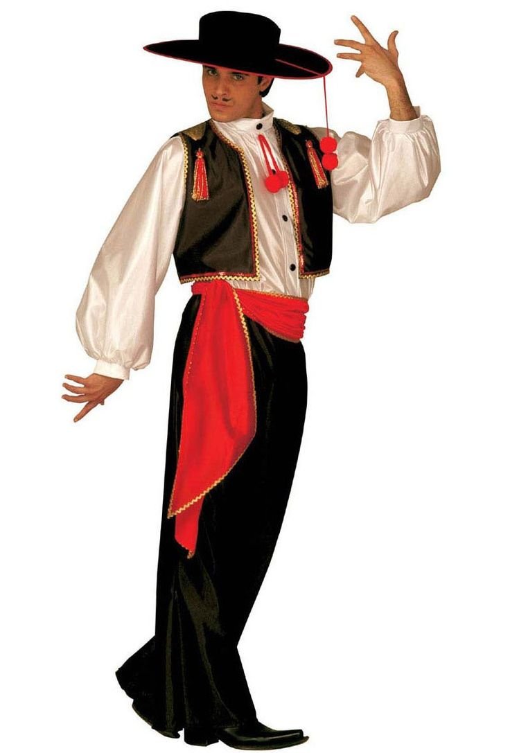 Национальный костюм Испании мужской