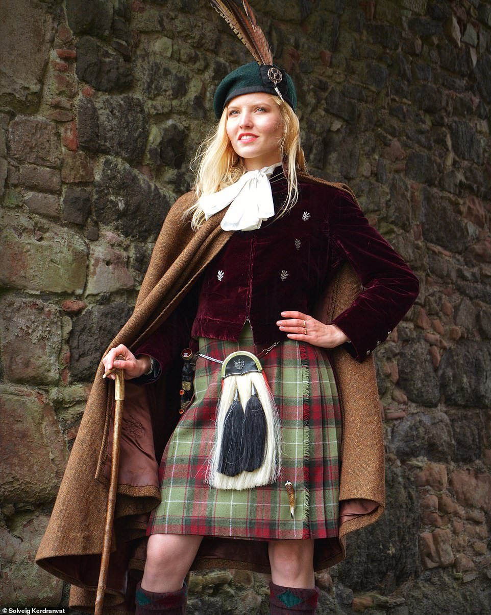 Шотландский народный костюм