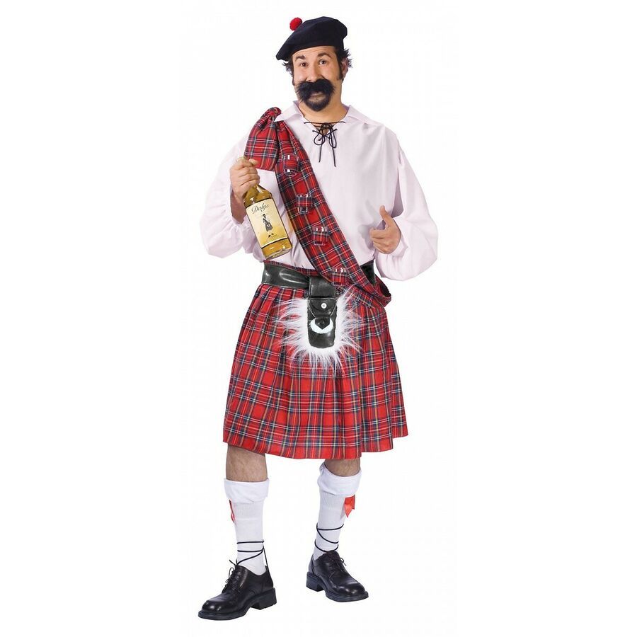 Шотландский костюм с килтом