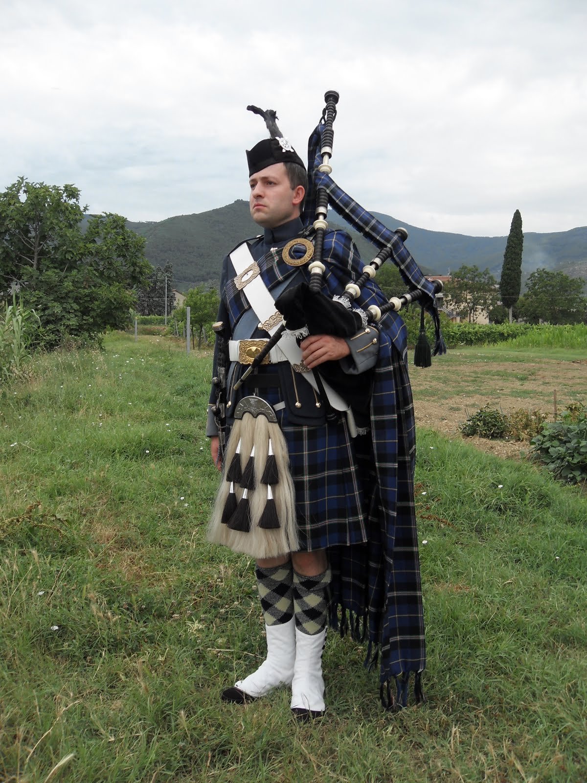 Традициональные костюмы Шотландии