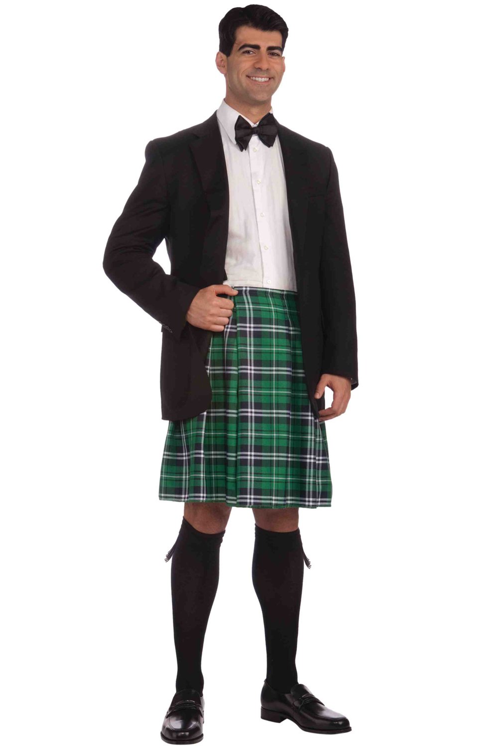 Национальный костюм Ирландии мужской килт