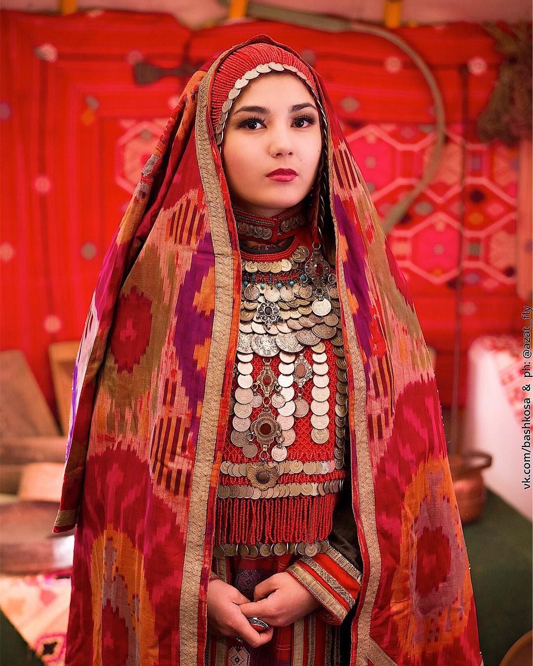 Таджикская Национальная одежда Нодира Мазитова