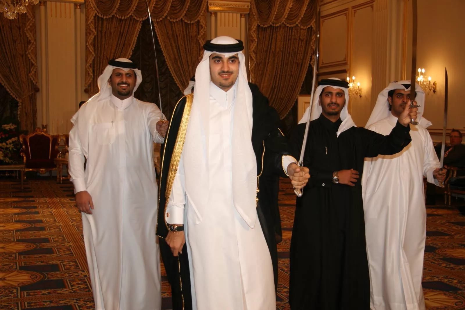 Объединённые арабские эмираты Национальная одежда