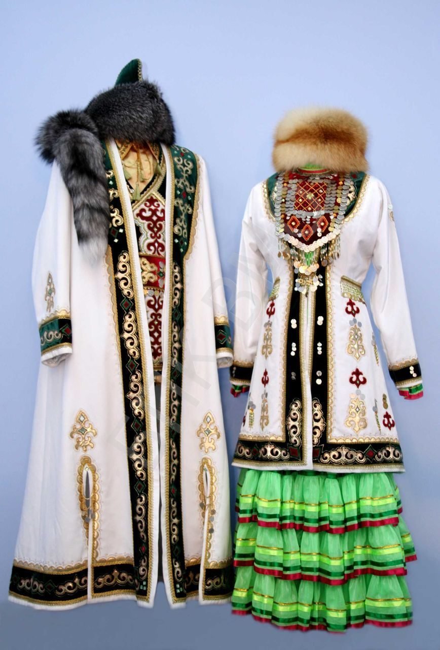 Национальный костюм Башкиров Южного Урала