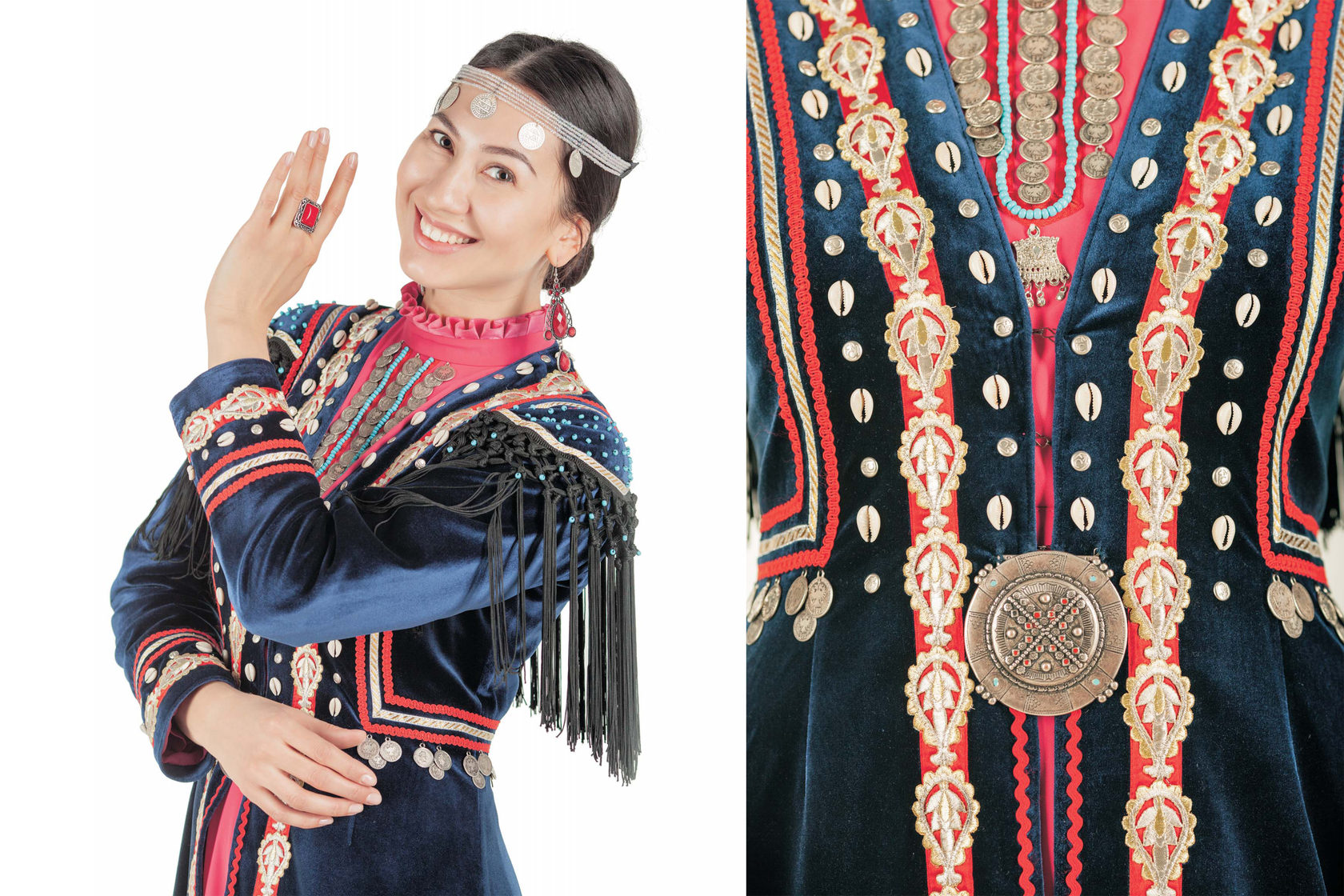 Башкирский национальный костюм Елан