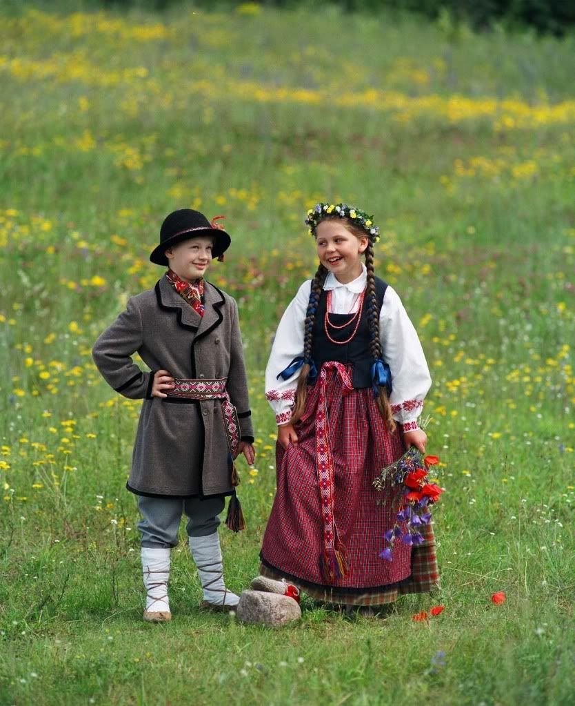 Латыши литовцы эстонцы 19 век