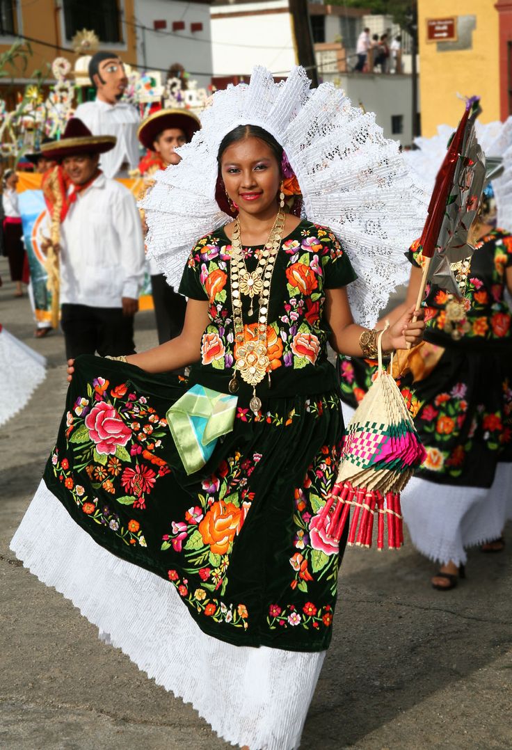 Традициональные костюмы Мексики