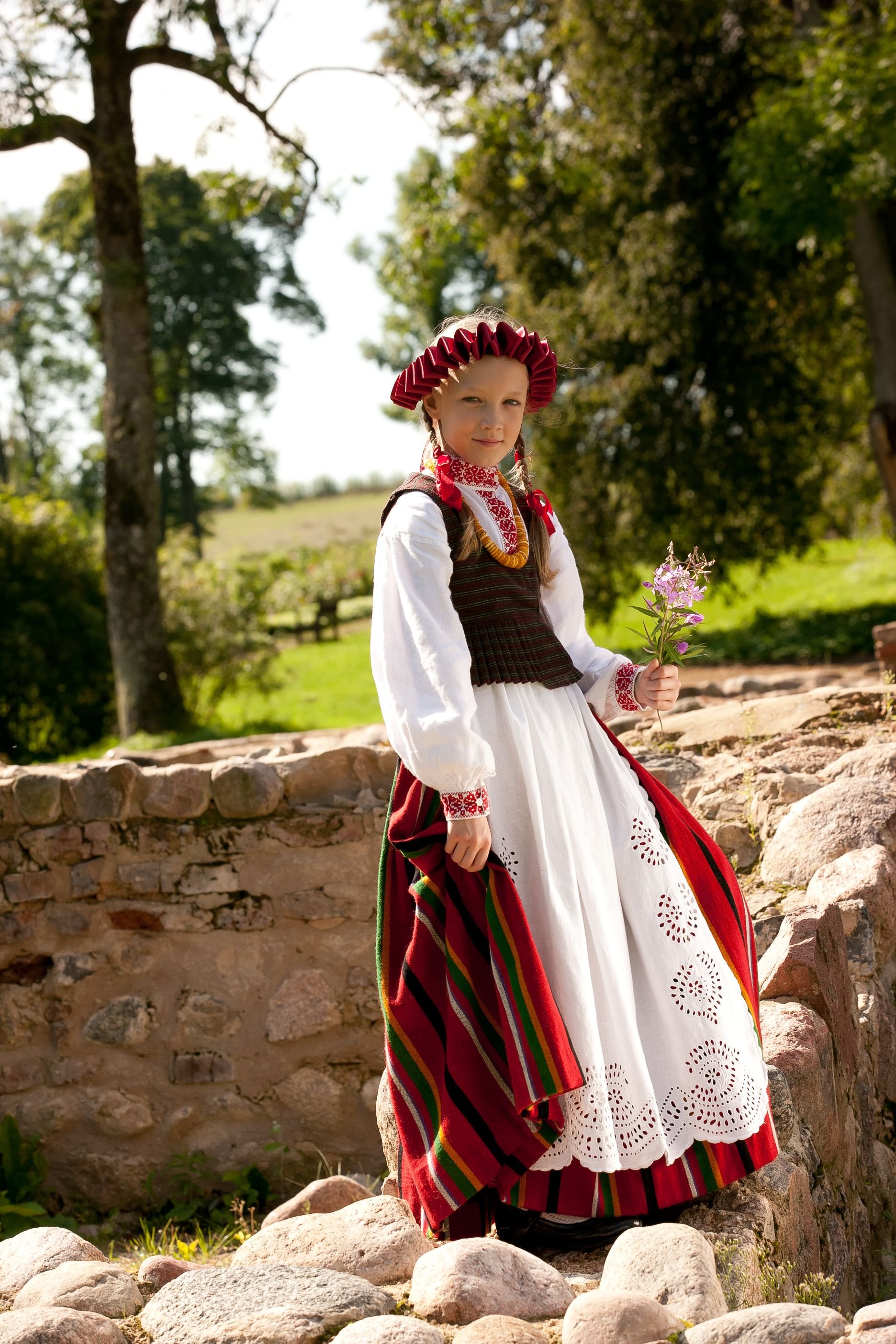 Литовский народный костюм Жямайтии