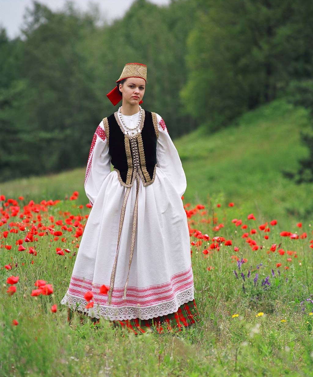 Национальный костюм Литвы национальный костюм Польши