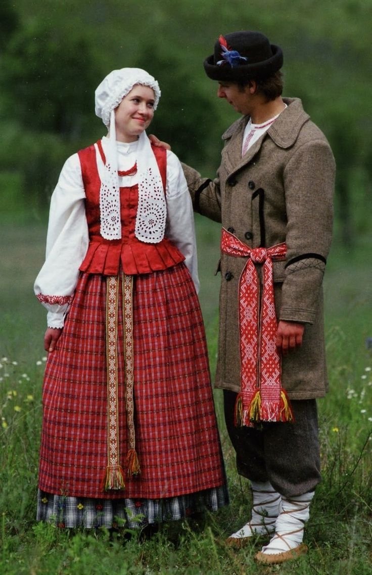 Литовский народный костюм Дзукия