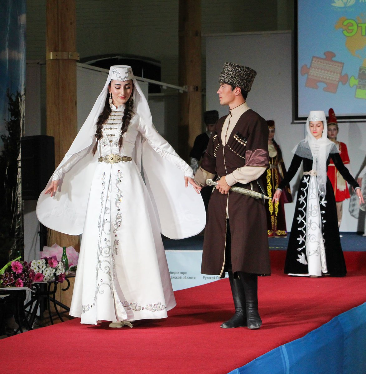 Народы Кавказа костюмы ингуши