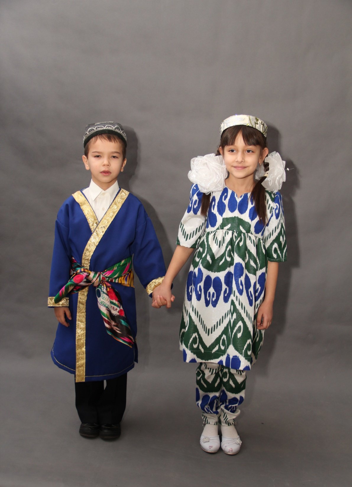 Национальный костюм Казахстана