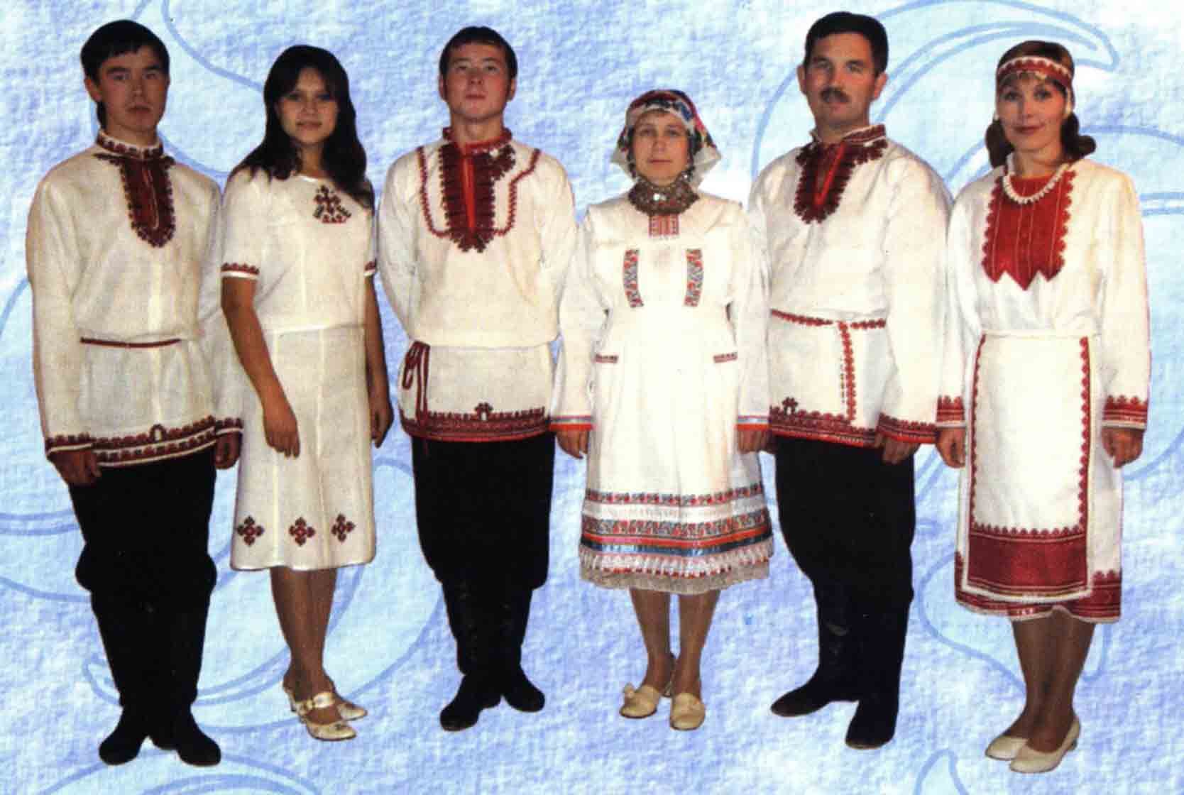 Марийцы Мари Эл национальный костюм