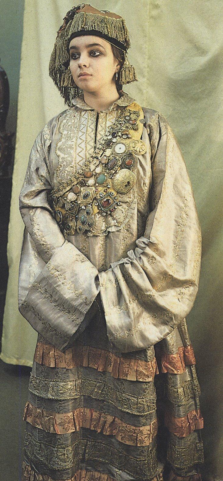 Одежда татар 19 века