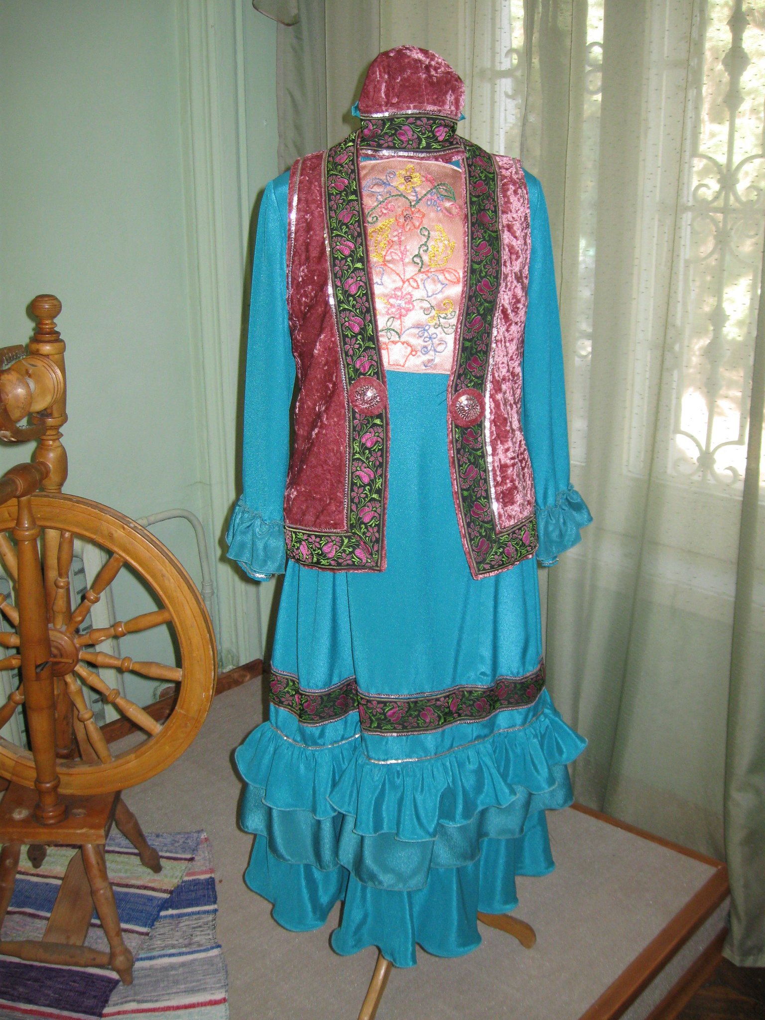 Татарский костюм Пензенской губернии
