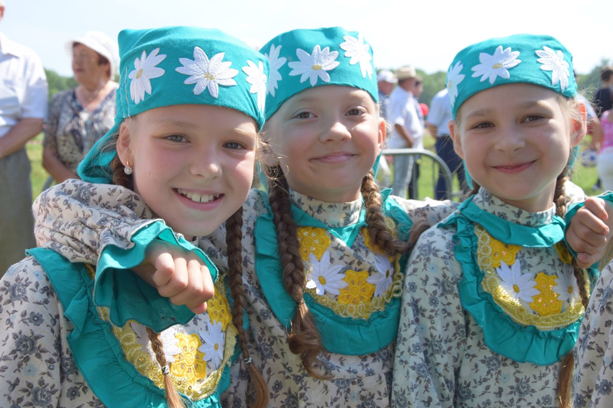 Сибирские татары национальный костюм Сибири