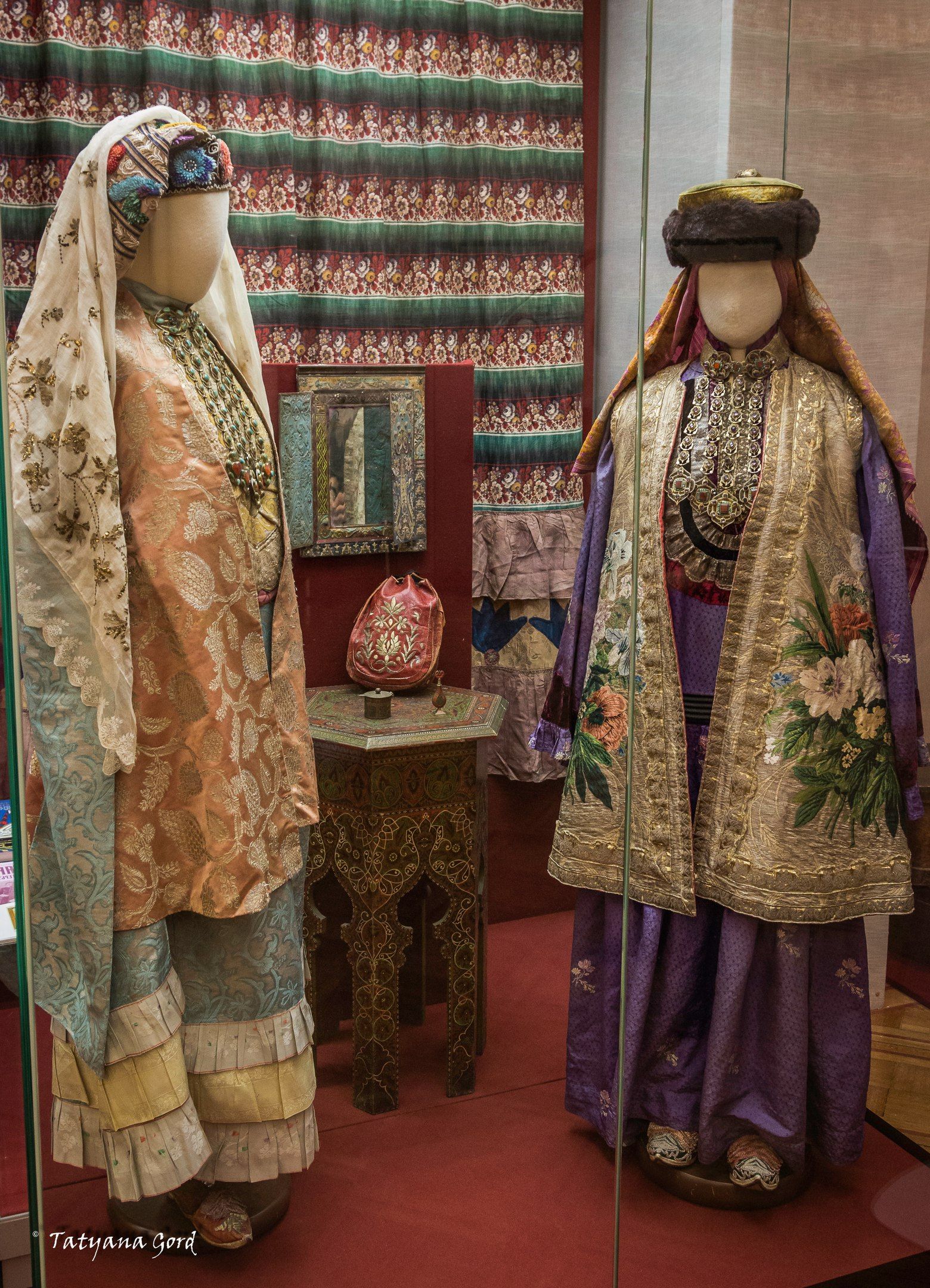 Башкирская Национальная одежда национальный музей