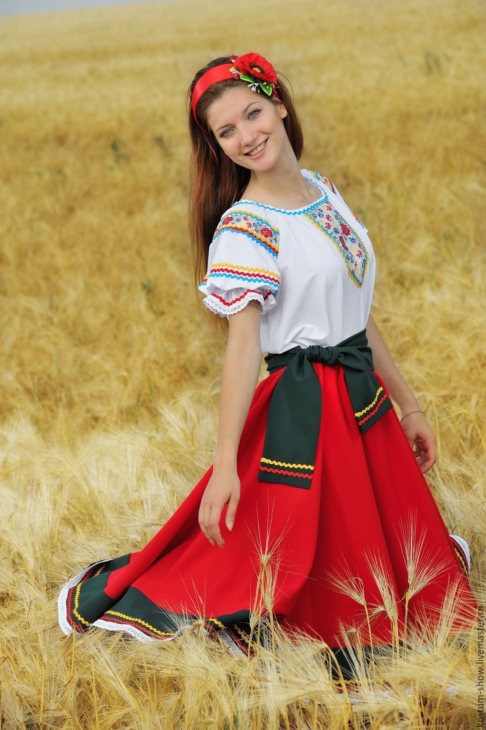 Национальный костюм молдаван