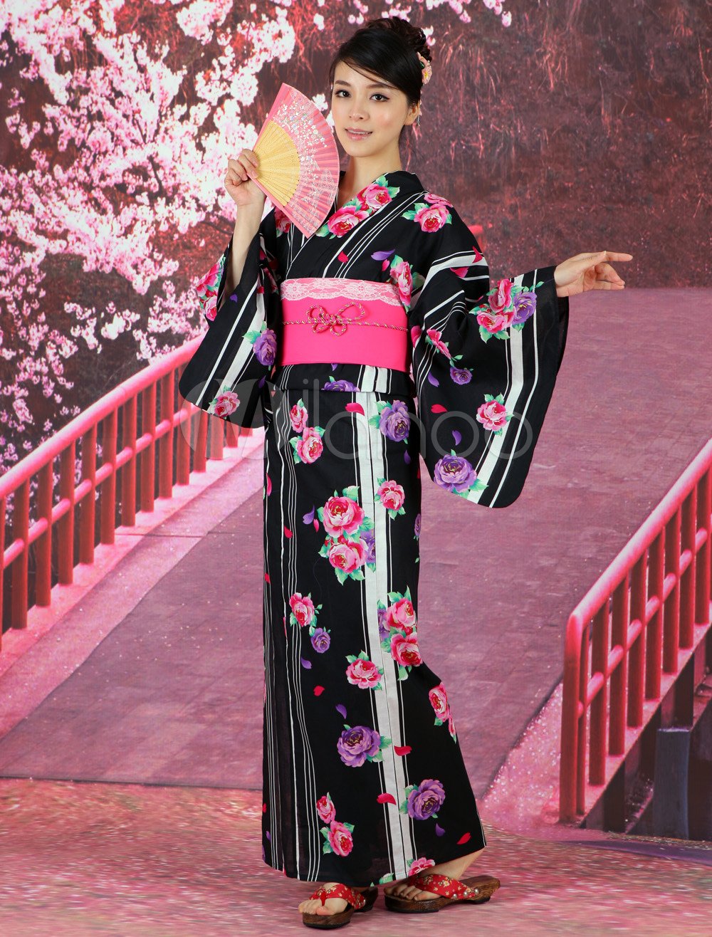 Кимоно японская нац одежда