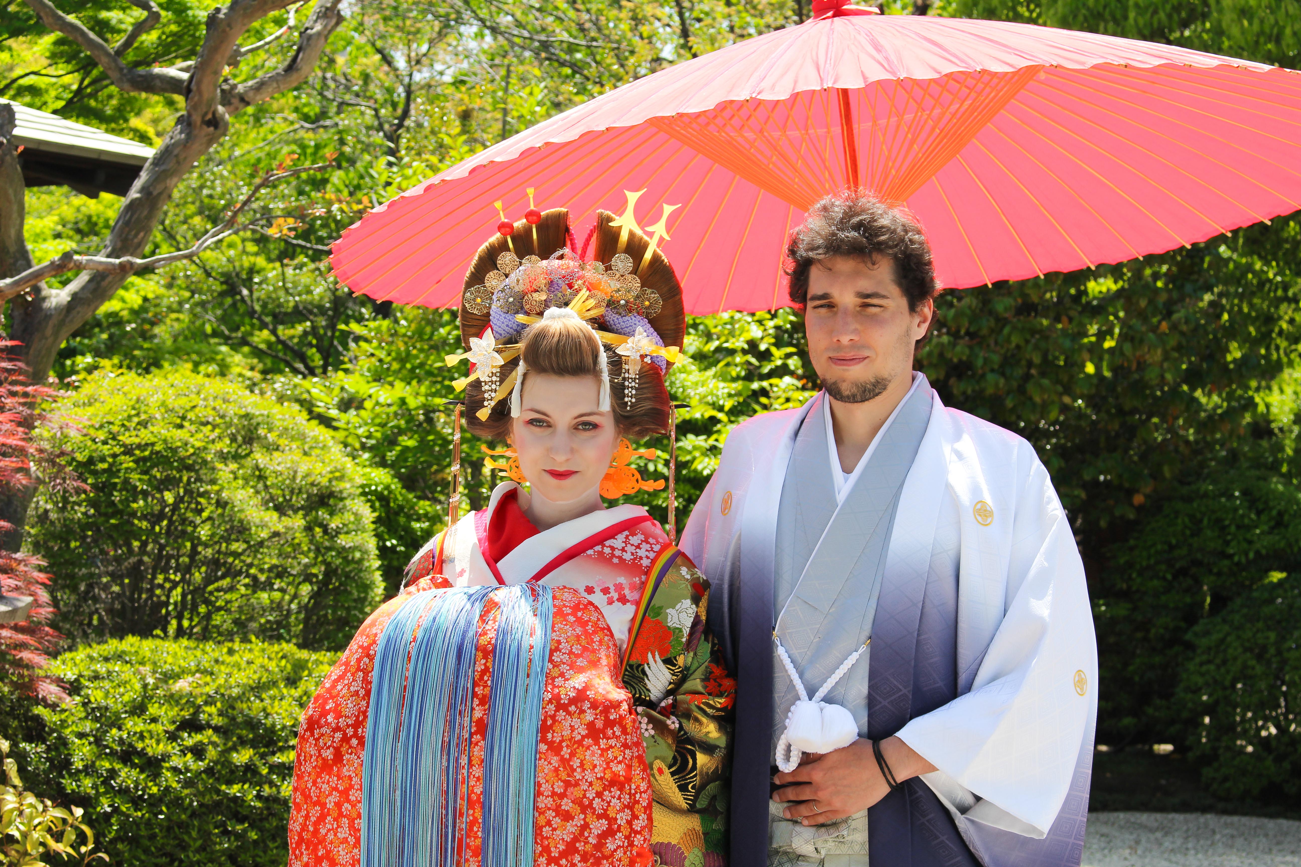 Традиционное японское кимоно