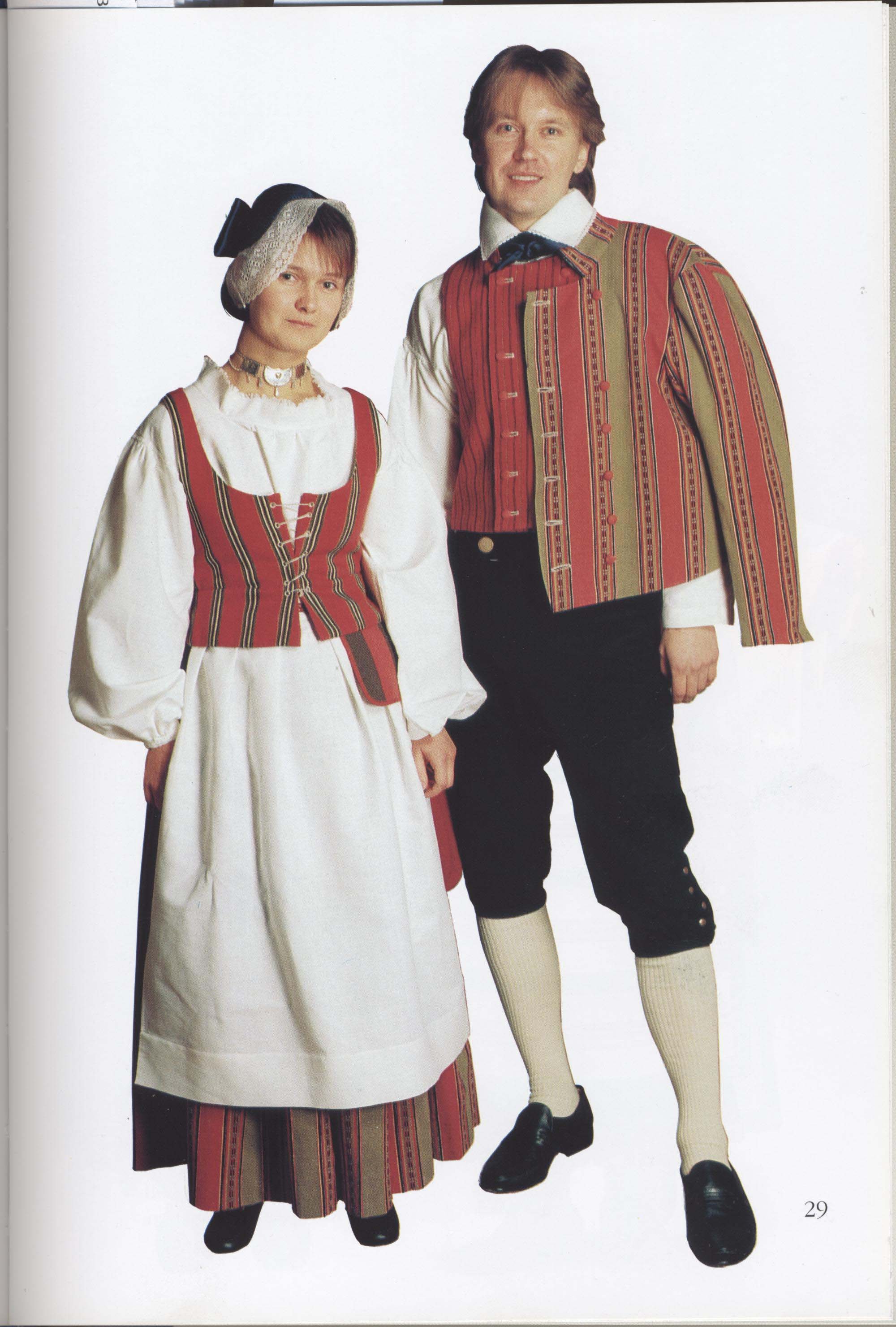 Национальный костюм ингерманландских финнов