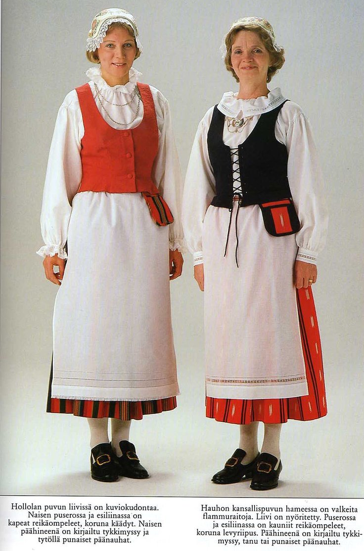 Одежда финнов Национальная 19 века