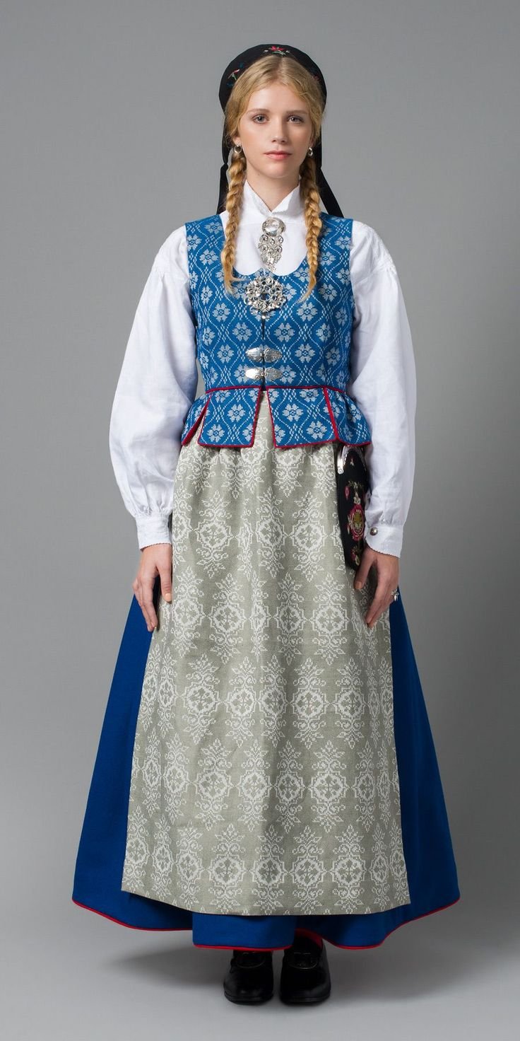 Национальный костюм финнов
