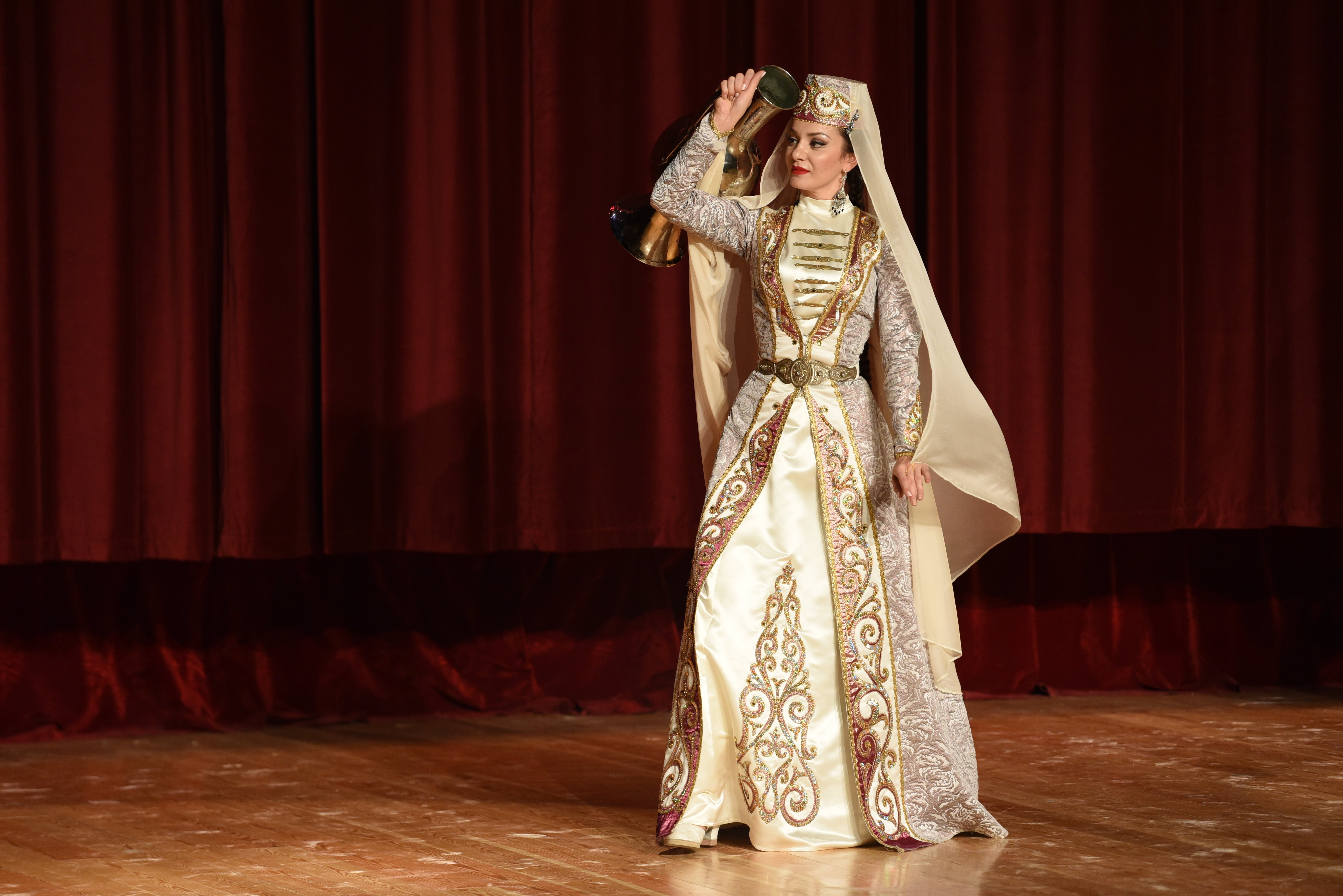 Национальный костюм осетинцев