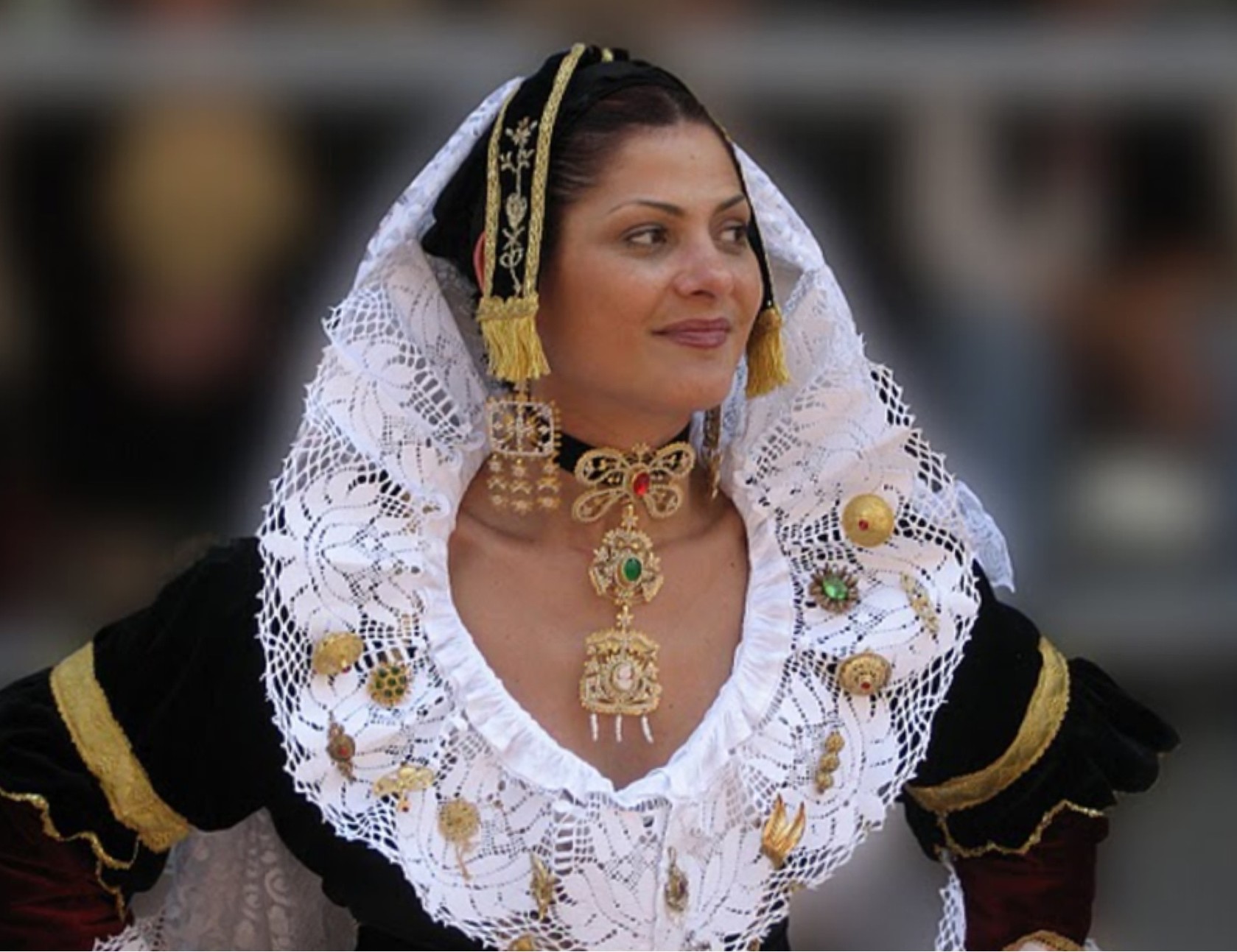 Сардиния национальный костюм